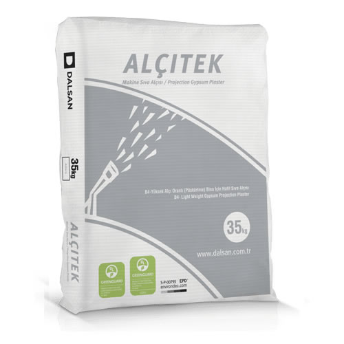 Alçıtek Makine Sıva Alçısı Alçıtek Makine Sıva Alçısı