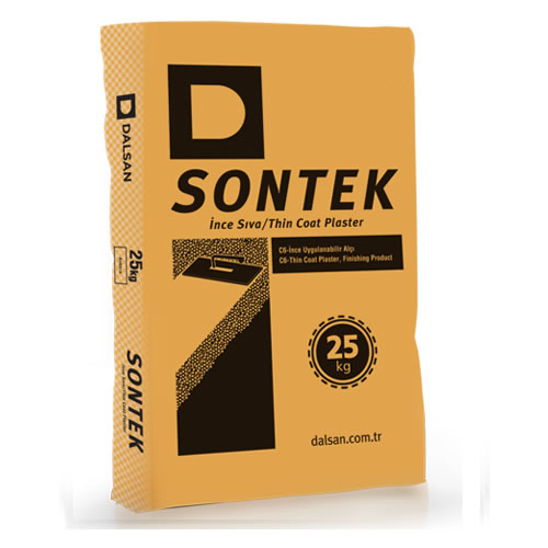 Sontek İnce Sıva