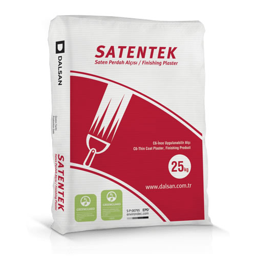 Satentek Saten Perdah Alçısı