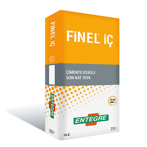 FiNEL® iÇ Çimento Esaslı Son Kat Sıva