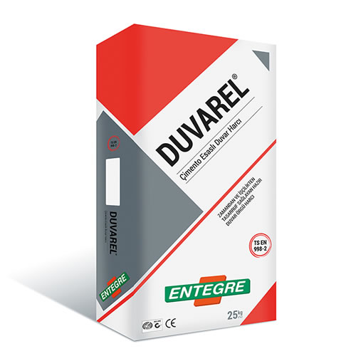 DUVAREL® Çimento Esaslı Duvar Örgü Harcı
