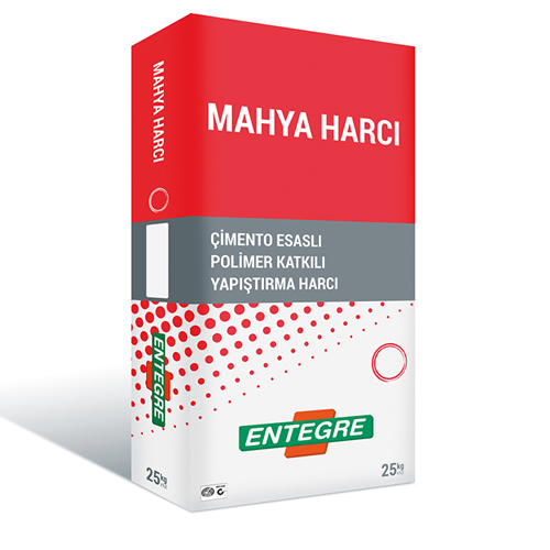 MAHYA HARCI Çimento Esaslı Polimer Katkılı Mahya Yapıştırma Harcı
