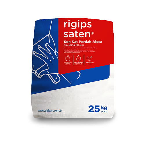 Rigips Saten Son Kat Perdah Alçısı