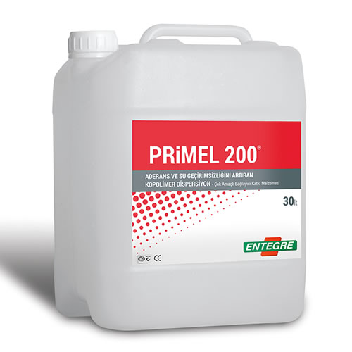 PRiMEL 200® Aderans ve Su Geçirimsizliğini Arttıran Kopolimer Dispersiyon