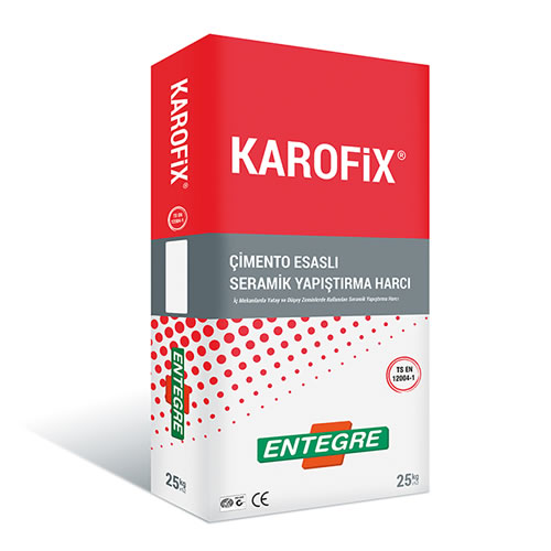 KAROFiX Çimento Esaslı Seramik Yapıştırma Harcı