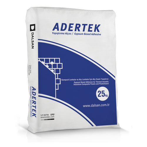 Adertek Yapıştırma Alçısı Adertek Yapıştırma Alçısı