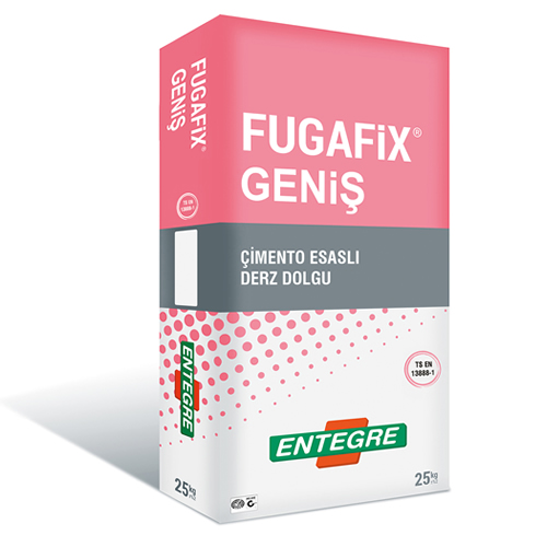 FUGAFiX GENiŞ® Çimento Esaslı Derz Dolgu