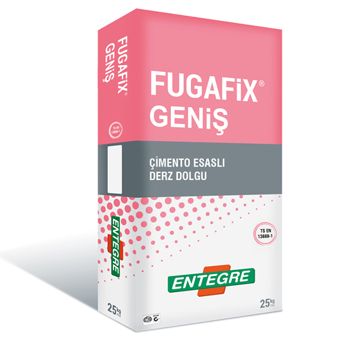 FUGAFiX GENiŞ® Çimento Esaslı Derz Dolgu