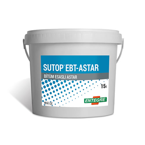SUTOP® EBT-ASTAR Bitüm Esaslı Astar