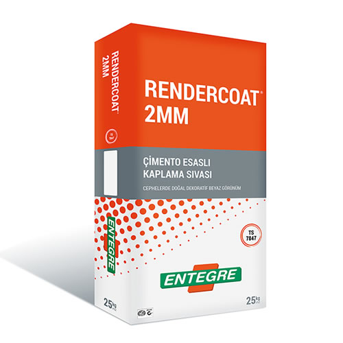 RENDERCOAT® 2MM Çimento Esaslı Kaplama Sıvası