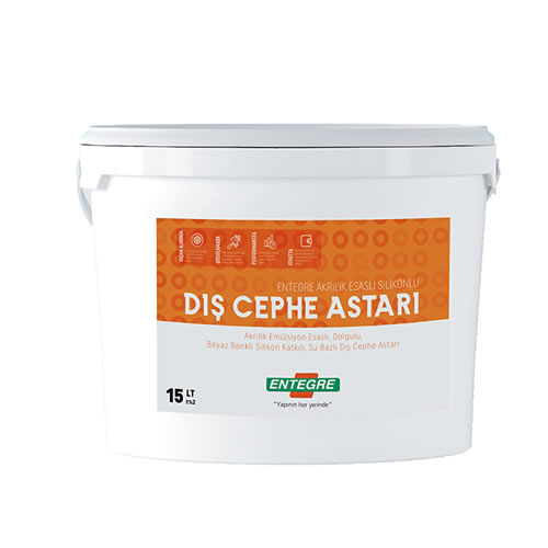 ENTEGRE AKRİLİK ESASLI SİLİKONLU DIŞ CEPHE ASTARI