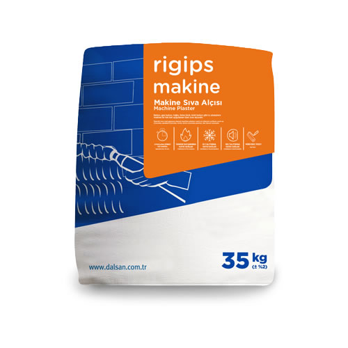 Rigips Makine Sıva Alçısı