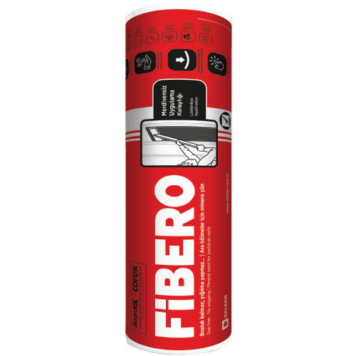Fibero Ara Bölmeler için Mineral Yün