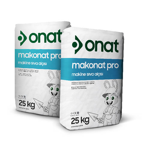 Makonat Pro - Makine Sıva Alçısı Makonat Pro - Makine Sıva Alçısı