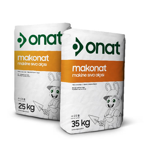 Makonat - Makine Sıva Alçısı Makonat - Makine Sıva Alçısı