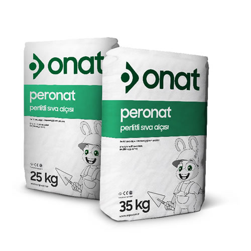 Peronat - Perlitli Sıva Alçısı Peronat - Perlitli Sıva Alçısı