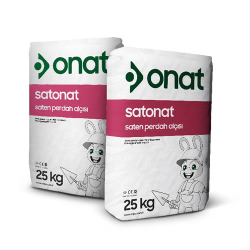 Satonat - Saten Perdah Alçısı Satonat - Saten Perdah Alçısı