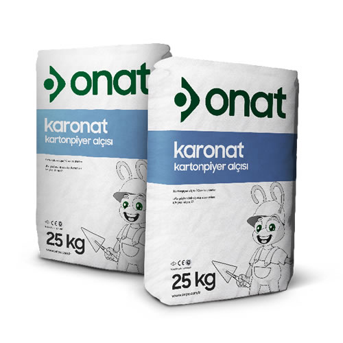 Karonat - Kartonpiyer Alçısı Karonat - Kartonpiyer Alçısı