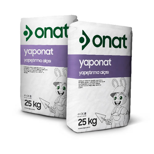 Yaponat - Yapıştırma Alçısı Yaponat - Yapıştırma Alçısı