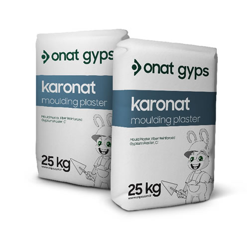 Karonat - Moulding Plaster Karonat - Moulding Plaster