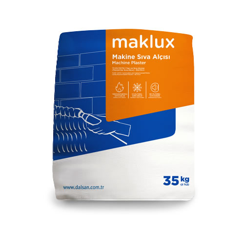 Maklux Makine Sıva Alçısı