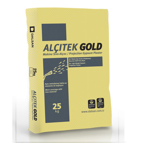 Alçıtek Gold Makine Sıva Alçısı Alçıtek Gold Makine Sıva Alçısı
