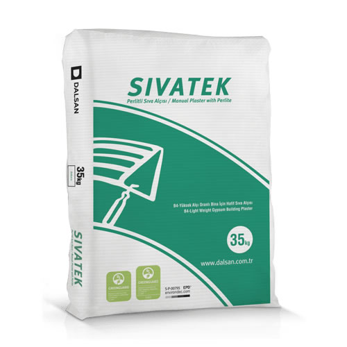 Sıvatek Perlitli Sıva Alçısı