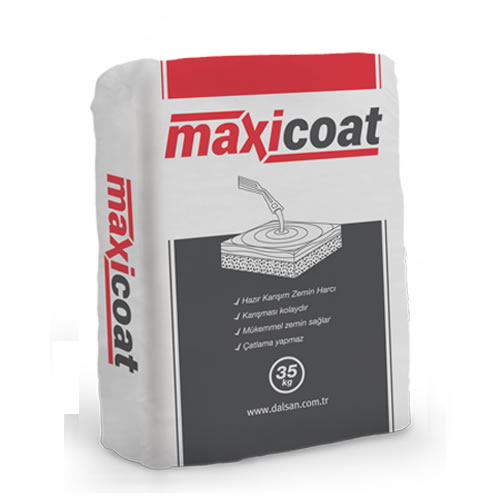 Maxicoat Hazır Karışım Zemin Harcı