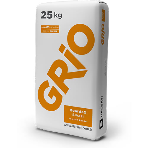 GRİO BoardeX Derz Dolgu ve Astar Sıvası