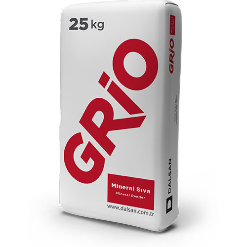 GRİO Mineral Esaslı Dekoratif Kaplama Sıvası