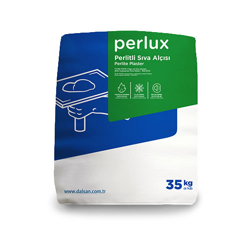 Perlux Perlitli Sıva Alçısı