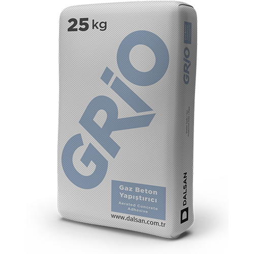 GRİO Gaz Beton Yapıştırıcısı