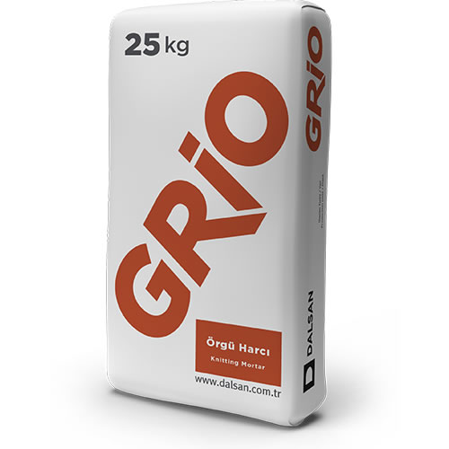 GRİO Örgü Harcı