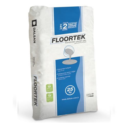 FLOORTEK Kendinden Yayılan Şap